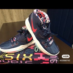 Kyrie 6 midnight laser USA team